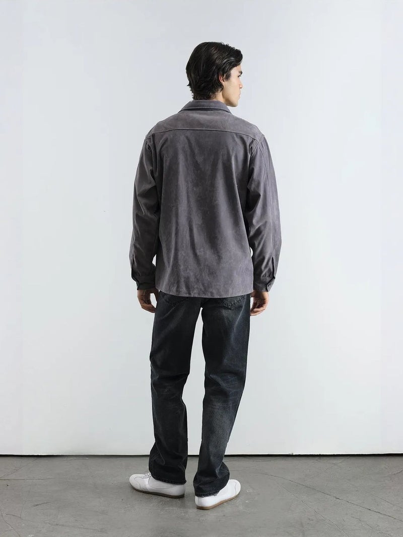 GIESTO Embroidered Regular Fit Long Sleeve Shirt - Image 3